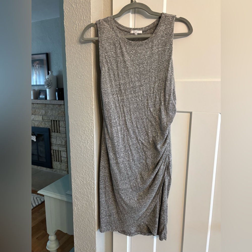 Z Supply Heather Gray Knit Dress